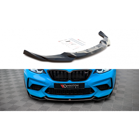 MAXTON Front Splitter V.1 BMW M2 Competition F87