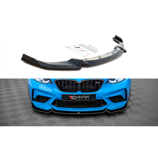 MAXTON Front Splitter V.2 BMW M2 Competition F87