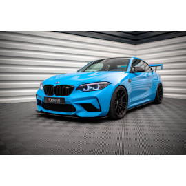 MAXTON Street Pro Front Splitter BMW M2 Competition F87