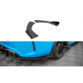 MAXTON Street Pro Rear Side Splitters + Flaps BMW M2 F87 MAXTON Street Pro Rear Side Splitters + Flaps BMW M2 F87