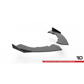 MAXTON Street Pro Rear Side Splitters + Flaps BMW M2 F87 MAXTON Street Pro Rear Side Splitters + Flaps BMW M2 F87