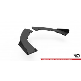 MAXTON Street Pro Rear Side Splitters + Flaps BMW M2 F87 MAXTON Street Pro Rear Side Splitters + Flaps BMW M2 F87