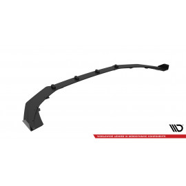 MAXTON Street Pro Front Splitter V.1 + Flaps Audi RS3 8Y