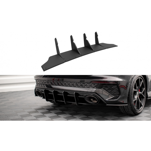 MAXTON Street Pro Rear Diffuser Audi RS3 Sportback 8Y