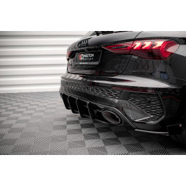 MAXTON Street Pro Rear Diffuser Audi RS3 Sportback 8Y