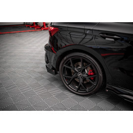 MAXTON Street Pro Rear Side Splitters + Flaps Audi RS3 Sportback 8Y