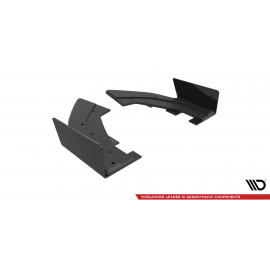 MAXTON Street Pro Rear Side Splitters + Flaps Audi RS3 Sportback 8Y