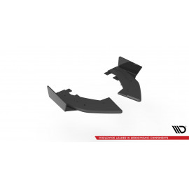 MAXTON Street Pro Rear Side Splitters + Flaps Audi RS3 Sportback 8Y