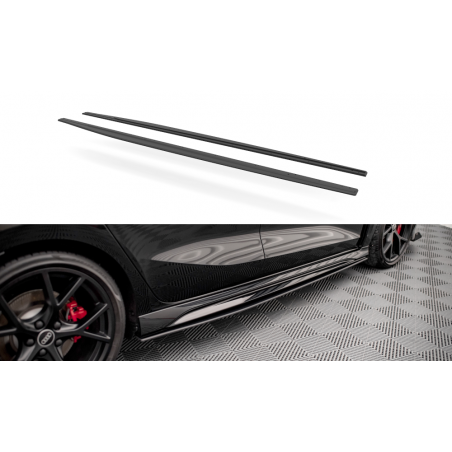 MAXTON Street Pro Side Skirts Diffusers Audi RS3 Sportback 8Y