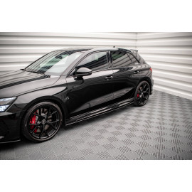 MAXTON Street Pro Side Skirts Diffusers Audi RS3 Sportback 8Y