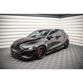 MAXTON Street Pro Side Skirts Diffusers Audi RS3 Sportback 8Y