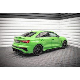 MAXTON Street Pro Side Skirts Diffusers Audi RS3 Sedan 8Y