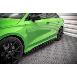 MAXTON Street Pro Side Skirts Diffusers Audi RS3 Sedan 8Y