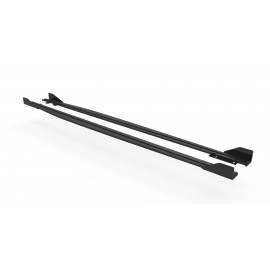 MAXTON Street Pro Side Skirts Diffusers + Flaps Audi RS3 Sedan 8Y