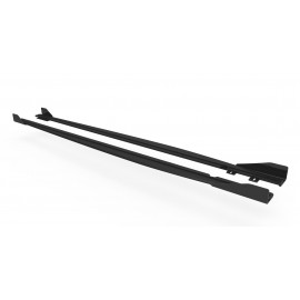 MAXTON Street Pro Side Skirts Diffusers + Flaps Audi RS3 Sedan 8Y