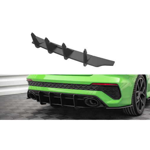 MAXTON Street Pro Rear Diffuser Audi RS3 Sedan 8Y