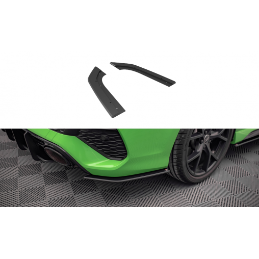 MAXTON Street Pro Rear Side Splitters Audi RS3 Sedan 8Y