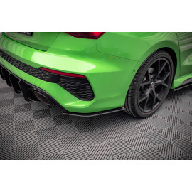 MAXTON Street Pro Rear Side Splitters Audi RS3 Sedan 8Y