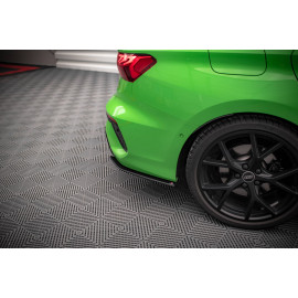 MAXTON Street Pro Rear Side Splitters Audi RS3 Sedan 8Y