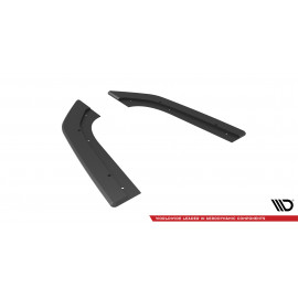 MAXTON Street Pro Rear Side Splitters Audi RS3 Sedan 8Y