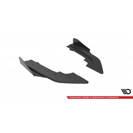 MAXTON Street Pro Rear Side Splitters + Flaps Audi RS3 Sedan 8Y