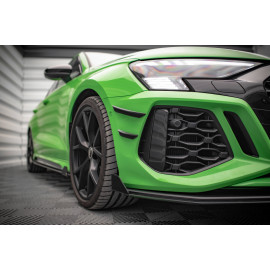 MAXTON Front Bumper Wings (Canards) Audi RS3 8Y