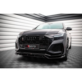 MAXTON Front Splitter V.3 Audi RSQ8 Mk1 MAXTON Front Splitter V.3 Audi RSQ8 Mk1