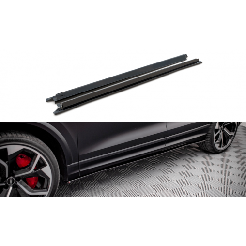MAXTON Side Skirts Diffusers Audi RSQ8 Mk1