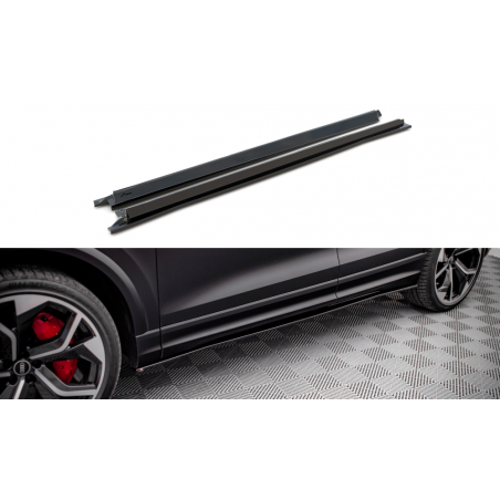 MAXTON Side Skirts Diffusers Audi RSQ8 Mk1