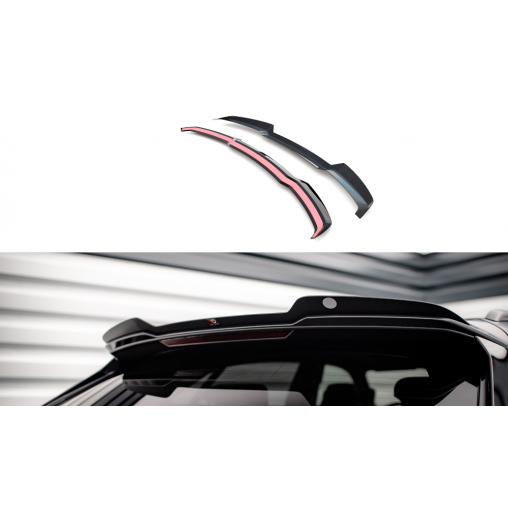 MAXTON Upper Spoiler Cap Audi RSQ8 Mk1