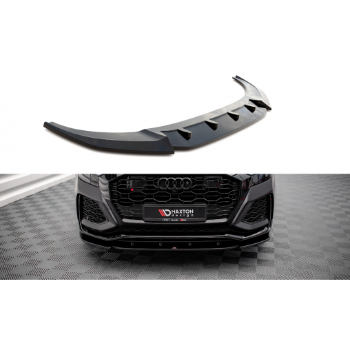 MAXTON Front Splitter V.1 Audi RSQ8 Mk1 MAXTON Front Splitter V.1 Audi RSQ8 Mk1
