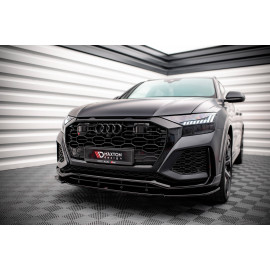MAXTON Front Splitter V.1 Audi RSQ8 Mk1 MAXTON Front Splitter V.1 Audi RSQ8 Mk1