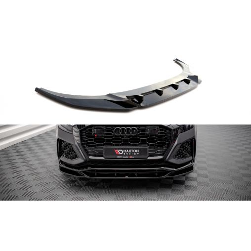 MAXTON Front Splitter V.2 Audi RSQ8 Mk1 MAXTON Front Splitter V.2 Audi RSQ8 Mk1