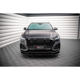 MAXTON Front Splitter V.2 Audi RSQ8 Mk1 MAXTON Front Splitter V.2 Audi RSQ8 Mk1