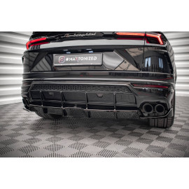 MAXTON Central Rear Splitter (with vertical bars) Lamborghini Urus Mk1