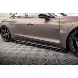 MAXTON Side Skirts Diffusers V.1 Audi e-Tron GT / RS GT Mk1