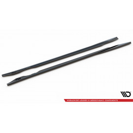 MAXTON Side Skirts Diffusers V.1 Audi e-Tron GT / RS GT Mk1