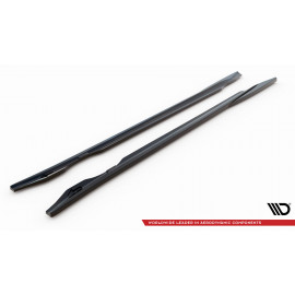 MAXTON Side Skirts Diffusers V.1 Audi e-Tron GT / RS GT Mk1