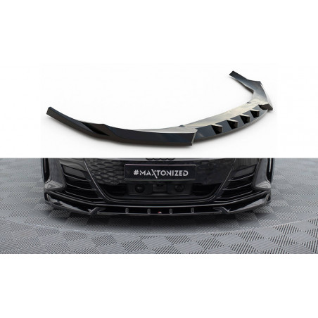 MAXTON Front Splitter V.1 Audi e-Tron GT / RS GT Mk1