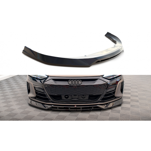 MAXTON Front Splitter V.3 Audi e-Tron GT / RS GT Mk1