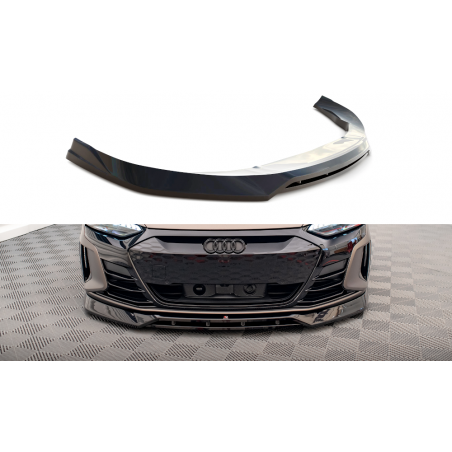MAXTON Front Splitter V.3 Audi e-Tron GT / RS GT Mk1