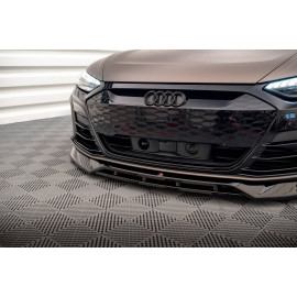 MAXTON Front Splitter V.3 Audi e-Tron GT / RS GT Mk1