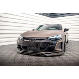 MAXTON Front Splitter V.3 Audi e-Tron GT / RS GT Mk1