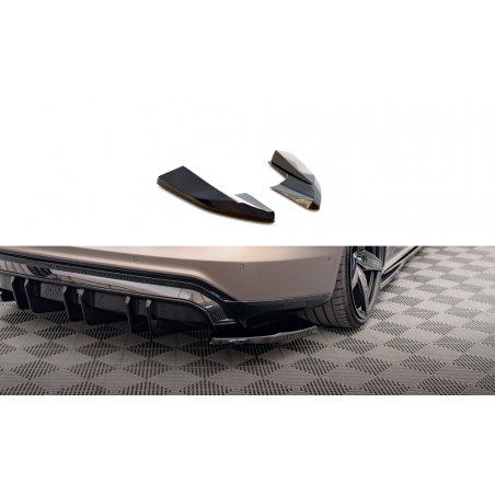 MAXTON Rear Side Splitters V.2 Audi e-Tron GT / RS GT Mk1