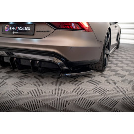 MAXTON Rear Side Splitters V.2 Audi e-Tron GT / RS GT Mk1
