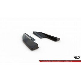 MAXTON Rear Side Splitters V.2 Audi e-Tron GT / RS GT Mk1