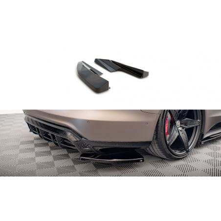 MAXTON Rear Side Splitters V.1 Audi e-Tron GT / RS GT Mk1