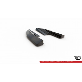 MAXTON Rear Side Splitters V.1 Audi e-Tron GT / RS GT Mk1