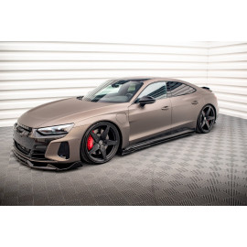 MAXTON Side Skirts Diffusers V.2 Audi e-Tron GT / RS GT Mk1