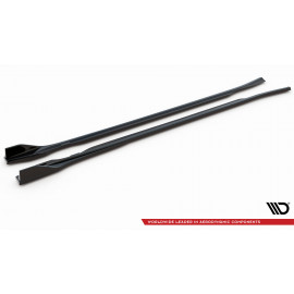 MAXTON Side Skirts Diffusers V.2 Audi e-Tron GT / RS GT Mk1